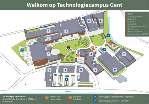 Ligging Odisee/KU Leuven campus Brussel .